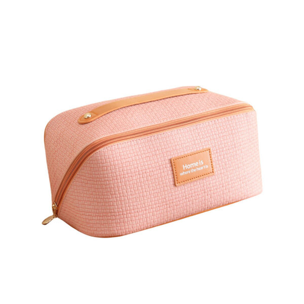 Pillow Cosmetic Bamboo Pattern Cosmetic Storage Bag Large Capacity - Image 6