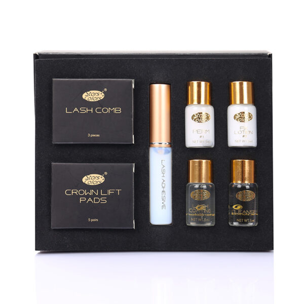 Quick Lash Lifting Eyelash Perm Lash Lift Kit Curling Lashes Makeup Tools For Salon - Image 2