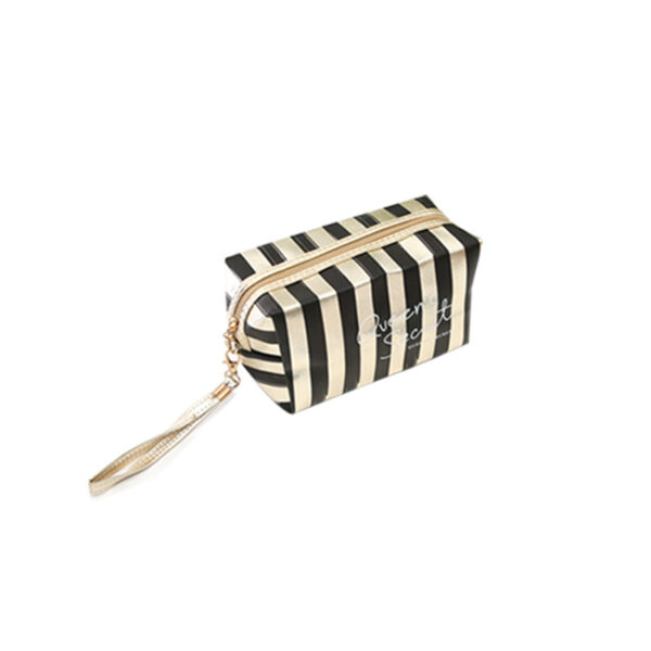 New Phnom Penh Striped Make-up Bag - Image 8