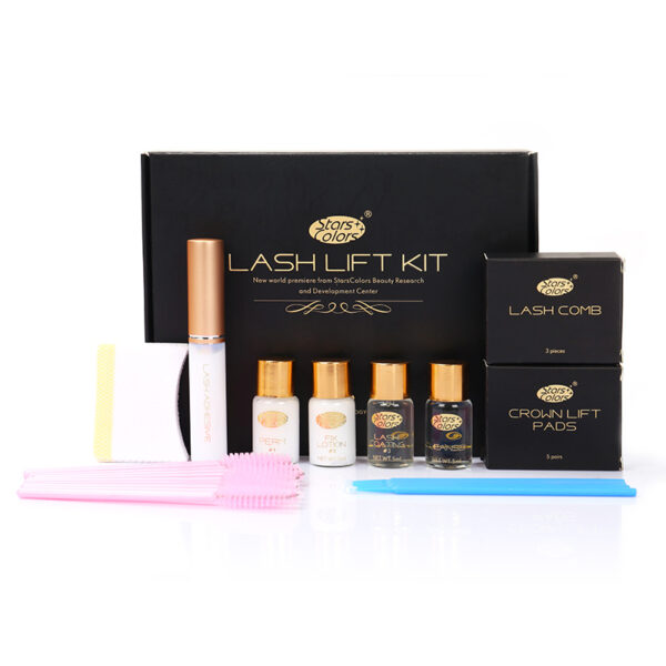 Quick Lash Lifting Eyelash Perm Lash Lift Kit Curling Lashes Makeup Tools For Salon - Image 7