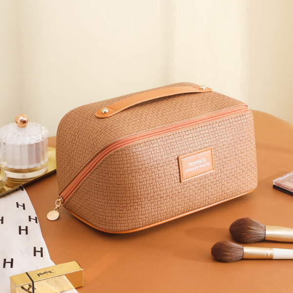 Pillow Cosmetic Bamboo Pattern Cosmetic Storage Bag Large Capacity - Image 2