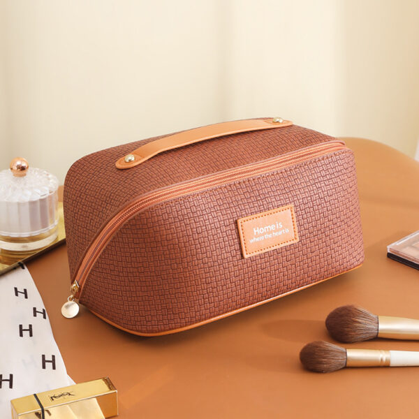 Pillow Cosmetic Bamboo Pattern Cosmetic Storage Bag Large Capacity - Image 8