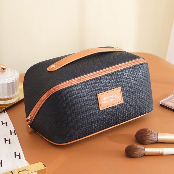 Pillow Cosmetic Bamboo Pattern Cosmetic Storage Bag Large Capacity - Image 9