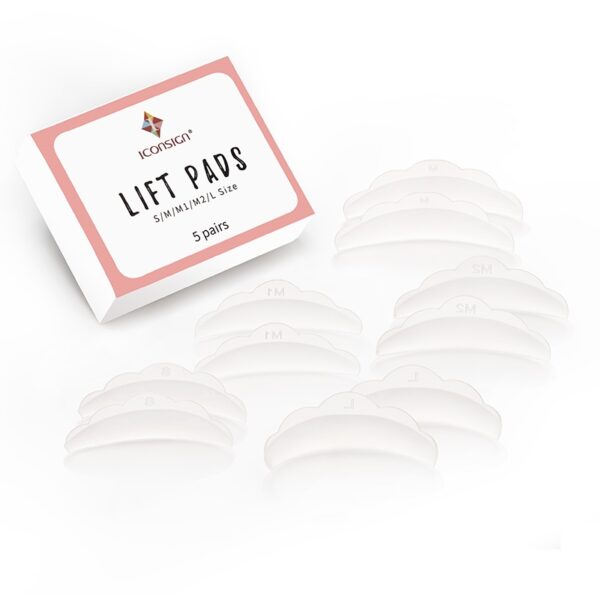 ICONSIGN Lash Lift Kit Lash Lifiting Eyelash Perming Kit Lash Curling Enhancer Eyes Makeup Tools - Image 2