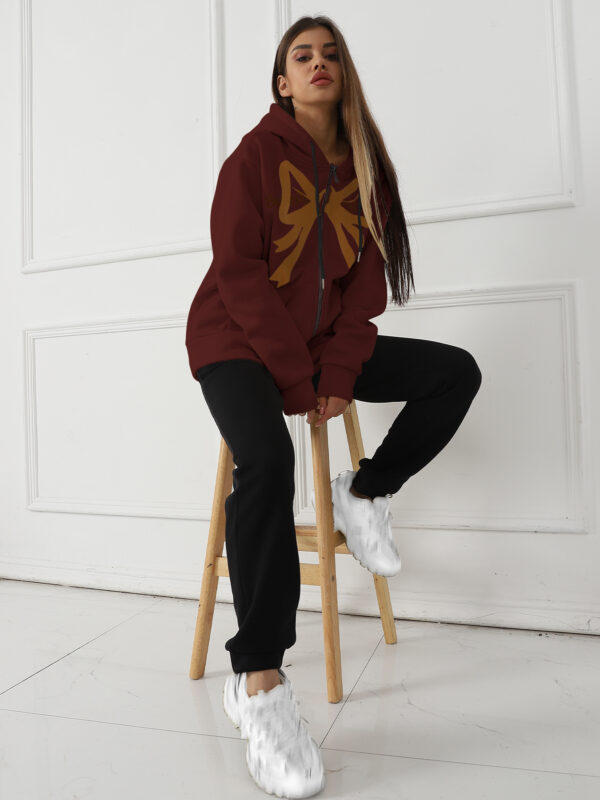 Women's Long Sleeved Sweatshirt - Image 6