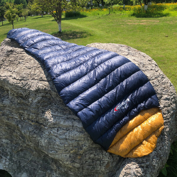 Kamperbox Ultra Light Down Sleeping Bag Outdoor Camping Sleeping Bag UL250 - Image 3