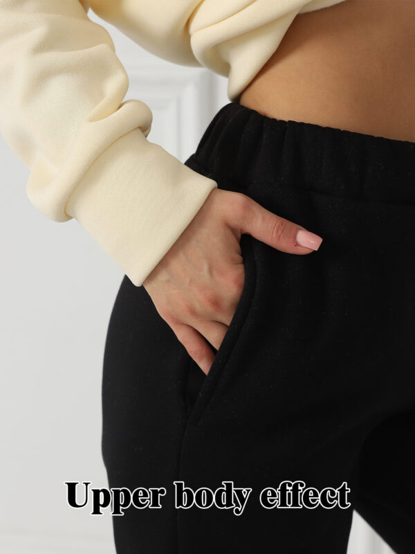 Women's Long Sleeved Sweatshirt - Image 3