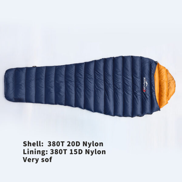 Kamperbox Ultra Light Down Sleeping Bag Outdoor Camping Sleeping Bag UL250 - Image 6