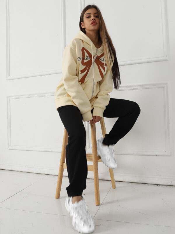 Women's Long Sleeved Sweatshirt - Image 4
