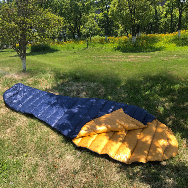 Kamperbox Ultra Light Down Sleeping Bag Outdoor Camping Sleeping Bag UL250 - Image 7