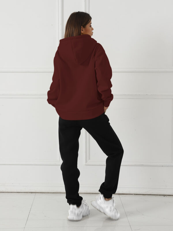 Women's Long Sleeved Sweatshirt - Image 8
