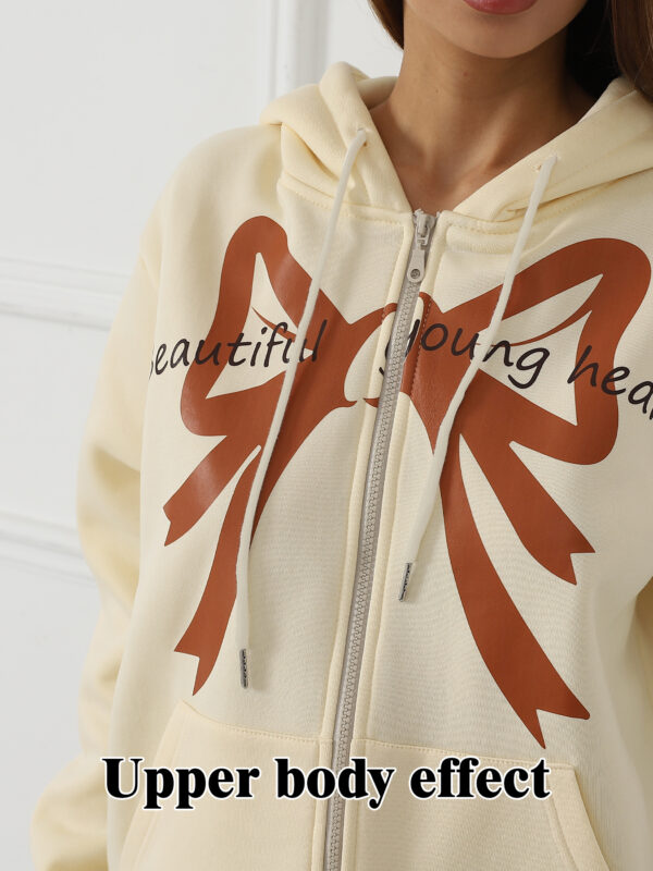 Women's Long Sleeved Sweatshirt - Image 10