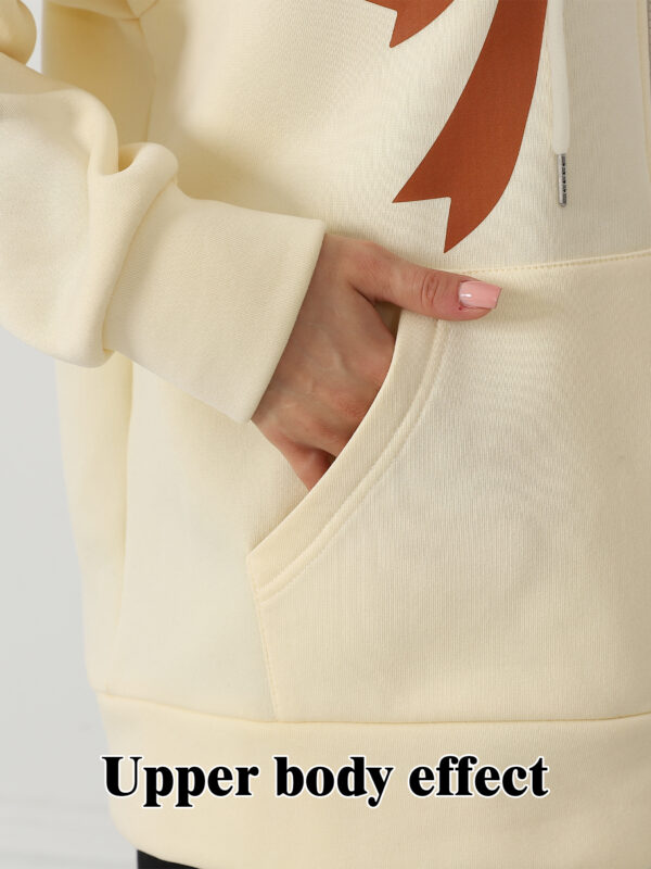 Women's Long Sleeved Sweatshirt - Image 5